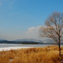 풍경 있는 호수 이미지