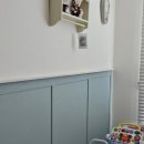 해피스페이스 | 베이비라이크 맘싵 해피구스데이 후기 합지 벽지 아기방 꾸미기