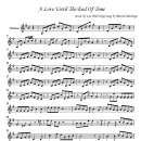26Rep.#6 A Love Until the End of Time 끝없는 사랑 이미지
