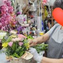 사우사거리 | 춘천꽃집 봄내꽃화원, 춘천선물·춘천꽃배달 가능한 우두동 사우사거리꽃다발 후기