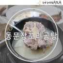 동문장 | 천안곰탕 / 신부동 밥집 동문장꼬리곰탕