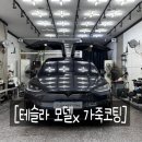 자동차시대 | 부산 자동차 가죽 시트 실내 코팅 테슬라 모델X 시공 후기