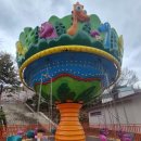 가야휴게점 | 부산 가야랜드 벚꽃 명소 아이랑 가기 좋은 놀이동산 후기 하늘자전거 찐후기도 같이