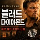 영화 블러드 다이아몬드 정보 결말 후기, 피로 물든 보석이 남긴 전쟁의 얼굴