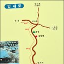 홍천 백우산 등산지도 이미지