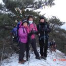 원촌리 경로당 | 월류봉 405m 충북 영동 황간면 20160124