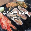 까망돼지 | 수원 영통 삼겹살 맛집 까망돼지 애견동반 가능 후기