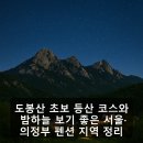 별다락민박 | 도봉산 초보 등산 코스와 밤하늘 보기 좋은 서울·의정부 펜션 지역 정리