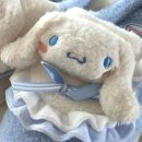 폭신폭신 | 초등학생 선물 추천! 폭신폭신 산리오 겨울 털 슬리퍼 언박싱 &amp; 후기 (시나모롤 &amp; 쿠로미)