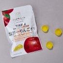 현산유통 | JA 전농 아오모리현산 세카이 이치 링고 사과맛 구미 젤리 40g 10개세트 / 일본 젤리 후기