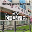 어등 | 광주해장국 맛집 어등뼈해장국보쌈 파지해장국 솔직후기