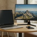 제우스PC | 휴대용 모니터, 제우스랩 OL133ED OLED 터치 스크린으로 생산성 높이기