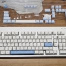 플럭스 | 키보드 받침대 필요없는 키보드추천 키캡 변경 플럭스 커스텀키보드 bule 후기