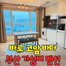 테라스펜션 | 부산 가성비 펜션 해수욕장 도보 10초 오션뷰 숙소 부산테라스펜션 후기