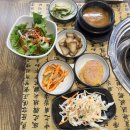 광양 성황동 돼지갈비 고깃집 달빛쉼터