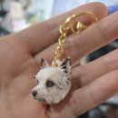 우리강아지 | 우리 강아지 키링🐶 심쿵 후기💜