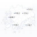 전라남도 해남군 산간 날씨예보 이미지