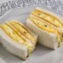 에그마요 샌드위치 만들기 삶은 계란샌드위치 만드는법 이미지