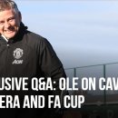[공홈] 독점 Q&A : 올레 군나르 솔샤르 on 카바니, 에레라 그리고 FA 컵 이미지