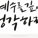 캘리그라피(주간) 이미지