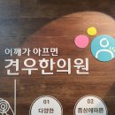 등통증 증상과 치료 이미지