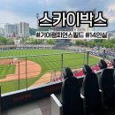 광주 기아챔피언스필드) 좌석별 시야, 스카이박스 후기, 먹거리, 반입금지물품
