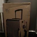 MUTO PC | [내돈내산 여행준비물] 뮤토(MUTO) 홀리데이 에어휠 28인치 캐리어