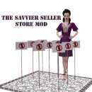 [The Savvier Seller Mod] 나도 사장님과 비스무레 전문판매원 모드 소개 이미지