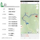 RR-463[태봉로]-하-3 | 한북정맥 02구간 화천 광덕산(廣德山 1046) 220611