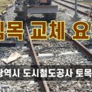 [동영상] 철도 침목 교체 요령 이미지