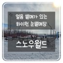 하나카페테리아 | 낭만 넘치는 얼음 썰매가 있는 하이원리조트 스노우월드 (예매 주의 사항, 매점 후기(카페테리아 X))