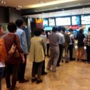 롯데리아 앞 이미지