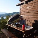 황금호숫가 이미지