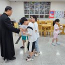 본당 신부님 영명축일 축하식(청소년-1) 이미지