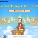 05-2026 Lec 4. Spiritual Blessings in the Heavenly Realms 이미지