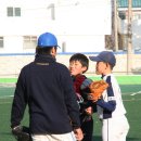 2015 저학년 성남수진초교 야구부와 연습경기영랑초교야구장(1월 19일) 이미지