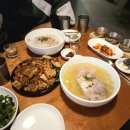 CU명륜성대점 | 혜화동 맛집 고은정 대학로 데이트 추천 한식 맛집 곰탕 미나리 삼겹살 후기