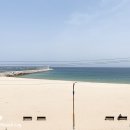 청호동 방파제 이미지