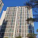 남산자이하늘채 101동 앞 이미지