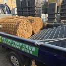 ㈜금정종합건설 | 부산 금정구 토목건설현장 납품 후기 | 야자매트 스틸그레이팅 이중벽관 600관 시공중