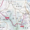 고대산 등산지도,등산코스,산행지도,산행코스 이미지