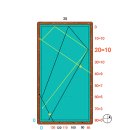 당구배우기-초보자를 위한 완전 쉬운 뱅크샷 앵글라인 세번째 시간 이미지