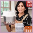 (주)빅파트너스 | 살려주는 홍여진 하이로 빅스텐 매직 짤순이 대용량 2...누름 방식 전기없이 누구나 손쉬운 사용 리얼 후기