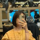분당 미용실 헤어다이아 추천 단발레이어드컷 볼륨매직