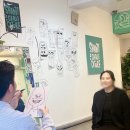 김광석거리 데이트 코스로 강추! 샨티 캐리커쳐 실물후기🎨