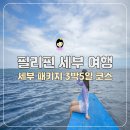 필리핀 세부 패키지 여행 3박5일 코스 비용 총정리