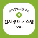 전자 명패시스템(SNC) 이미지