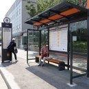 버스승강장 앞 이미지