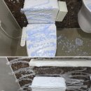 🧼 가벼운 물때 청소에 좋은 다이소 &#34;폼타입 매직크리너&#34;