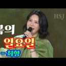 행복의 일요일-가수 최향 이미지